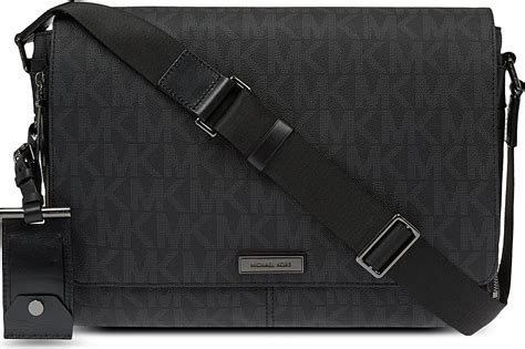 michael kors mini messenger bag mens|Michael Kors fanny pack men.